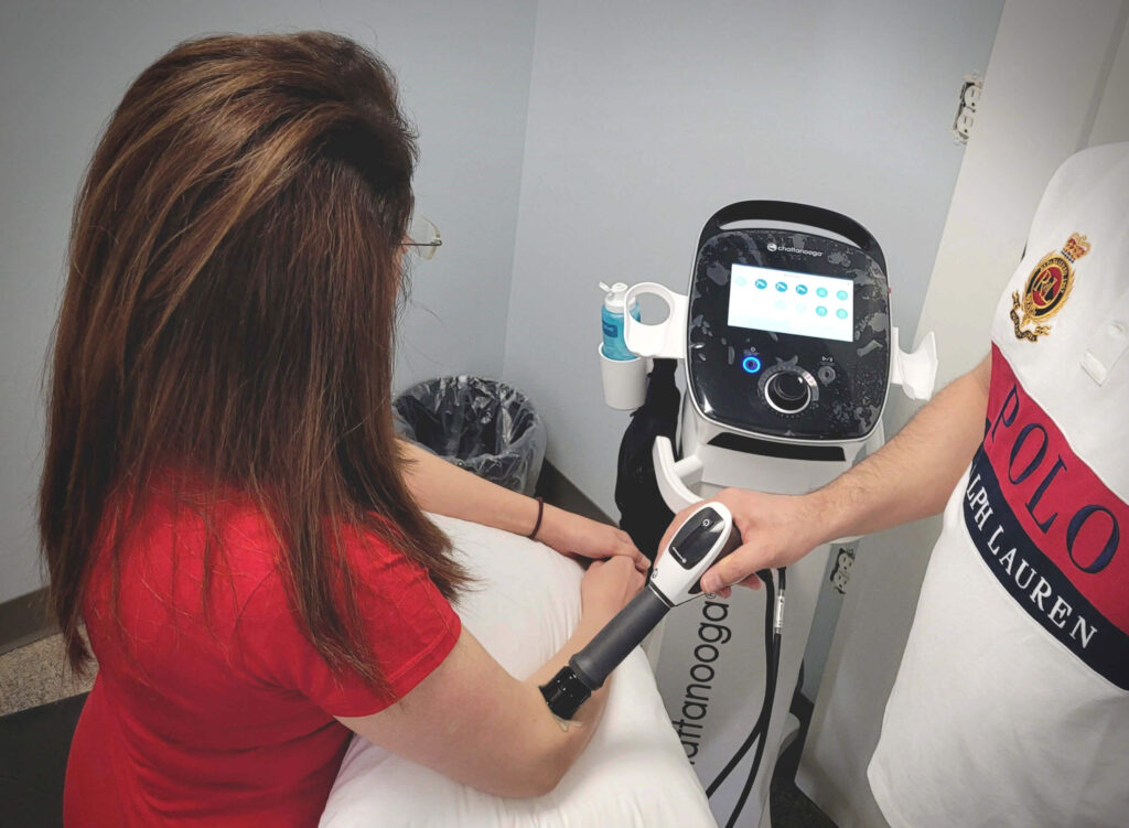 Shockwave therapy treatment- Novel Physio and Health Services-Waterloo